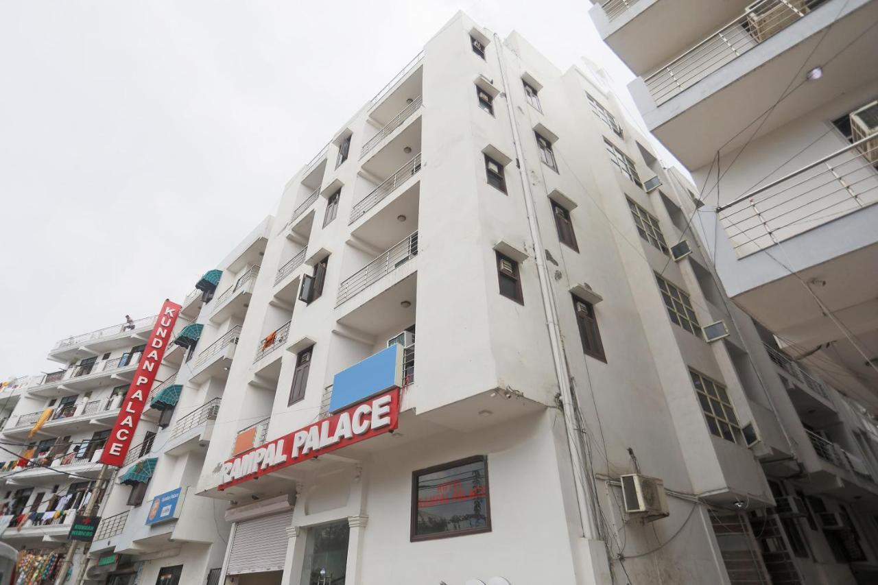 Hotel Rampal Palace Νέο Δελχί Εξωτερικό φωτογραφία